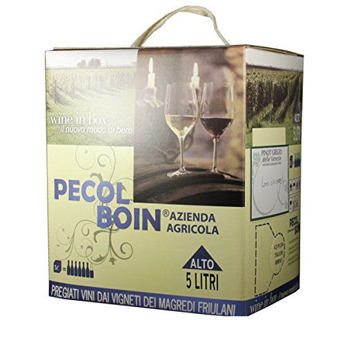 Pecol Boin (Colferai) BIB Pinot Grigio DOC Friuli 5.00 Liter von Pecol Boin (Colferai)