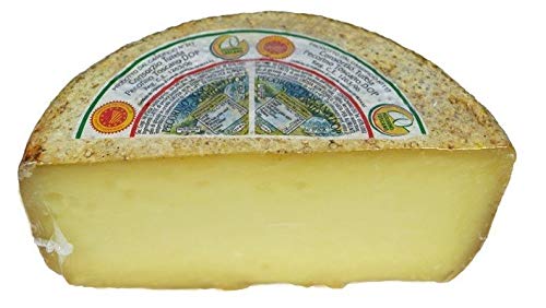 Pecorino Toscano g.U. Gereifter Schafskäse, Halbes Form, Gewicht von Kg.1,0 Pecorino Toscano g.U. Gereifter Schafskäse, Halbes Form, Gewicht von Kg.1,0 von Pecorino Toscano DOP