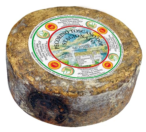 Pecorino Toscano g.U. Gereifter Schafskäse Ganze Form, Gewicht von Kg. 1,6 Pecorino Toscano g.U. Gereifter Schafskäse Ganze Form, Gewicht von Kg. 1,6 von Pecorino Toscano DOP