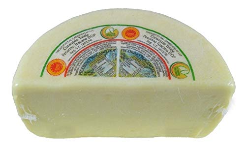 Pecorino Toscano g.U. Schafskäse Halb Formen, Gewicht von Kg. 1,1 von Pecorino Toscano DOP