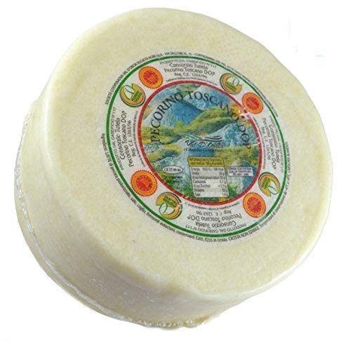 Pecorino Toscano g.U. Schafskäse ganze Formen, Gewicht von Kg. 2,0 von Pecorino Toscano DOP