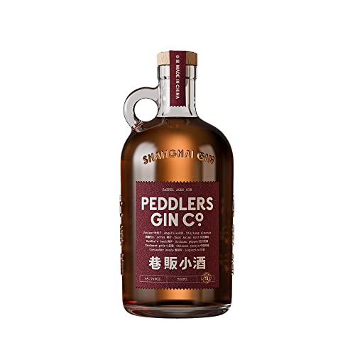 Peddlers Barrel Aged Gin 0,7L (45,7% Vol.) von Peddlers