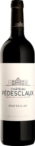 Chateau Pedesclaux Pedesclaux 5Ème Grand Cru Classe 2015 0.75 L Flasche von Pedesclaux