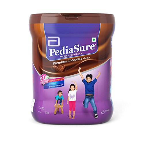 Pediasure Premium Choclate 200g/7.05oz - Plastic Jar - For Kids 2 Years to 10 Years by Pediasure Pediasure Premium Choclate 200g/7.05oz - Plastic Jar - For Kids 2 Years to 10 Years by Pediasure von PediaSure