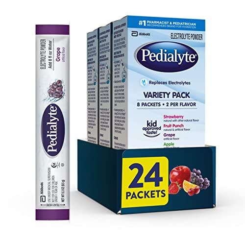 Pedialyte Variety Powder Pack, 24 Count Pedialyte Variety Powder Pack, 24 Count von Pedialyte