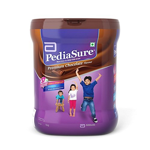 PediaSure Abbott Premium Schokolade, 1 kg – Kunststoffglas – für Kinder von 2 Jahren bis 10 Jahren PediaSure Abbott Premium Schokolade, 1 kg – Kunststoffglas – für Kinder von 2 Jahren bis 10 Jahren von PediaSure