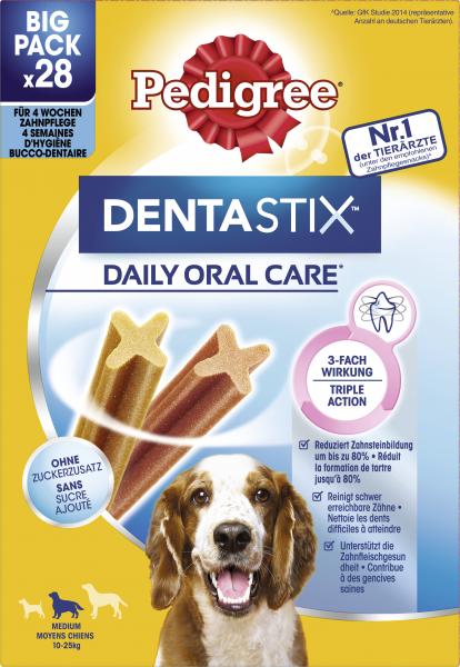 Pedigree Dentastix für mittelgroße Hunde von Pedigree