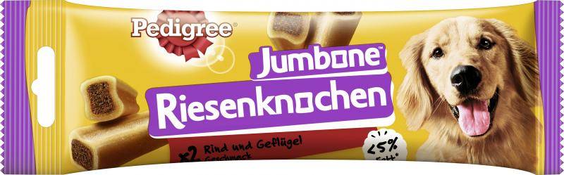 Pedigree Jumbone Riesenknochen Geflügel und Rind von Pedigree