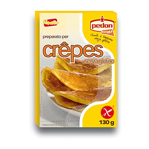 Easyglut Vorbereitet für Crepes Gluten 130g von Pedon