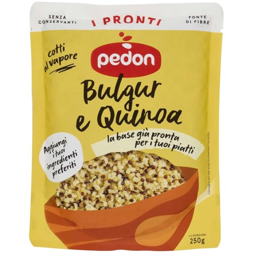 Pedon I Pronti Bulgur Quinoa, 250 g Pedon I Pronti Bulgur Quinoa, 250 g von Pedon