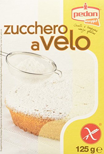 Puderzucker Zucchero Velo 125 G Senza Glutine von Pedon