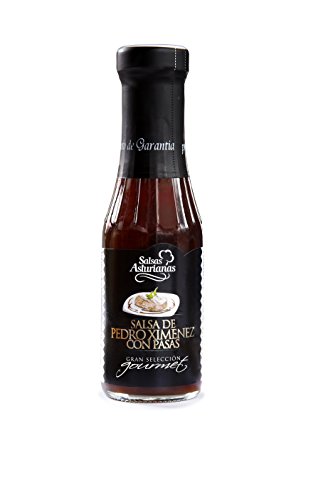 Salsas Asturianas - Pedro Ximenez Sauce - Geben Sie Ihren Mahlzeiten einen einzigartigen Geschmack - 330 gr Salsas Asturianas - Pedro Ximenez Sauce - Geben Sie Ihren Mahlzeiten einen einzigartigen Geschmack - 330 gr von Salsas Asturianas