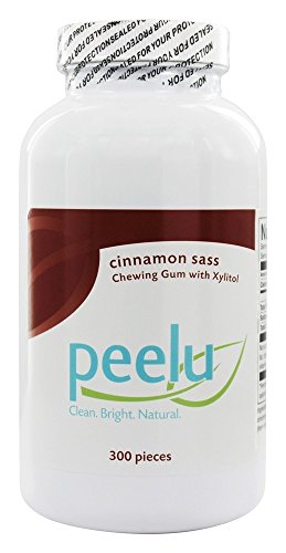 by Peelu Peelu Cinnamon Sass 300 ct Chewing Gum by Peelu von Peelu