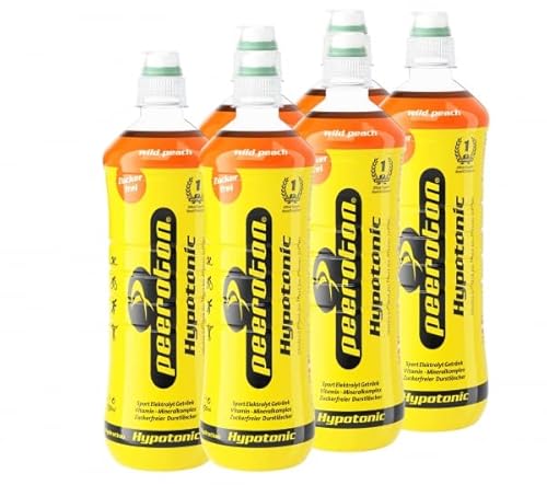 Peeroton Hypotonic 6 x 750ml Tray Wild Peach Peeroton Hypotonic 6 x 750ml Tray Wild Peach von Peeroton