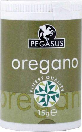 Pegasus Oregano Gewürz - 15g - 4er-Packung Pegasus Oregano Gewürz - 15g - 4er-Packung von Pegasus