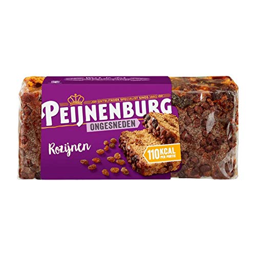 Holländischer Gewürzkuchen mit Rosinen | Peijnenburg | Rosinen | Gesamtgewicht 465 Gramm Holländischer Gewürzkuchen mit Rosinen | Peijnenburg | Rosinen | Gesamtgewicht 465 Gramm von Peijnenburg