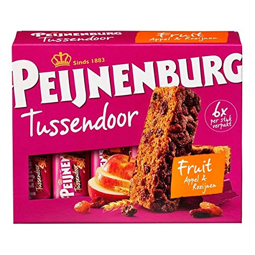 Peijnenburg Obst dazwischen - 8 Packungen x 206 Gramm von Peijnenburg