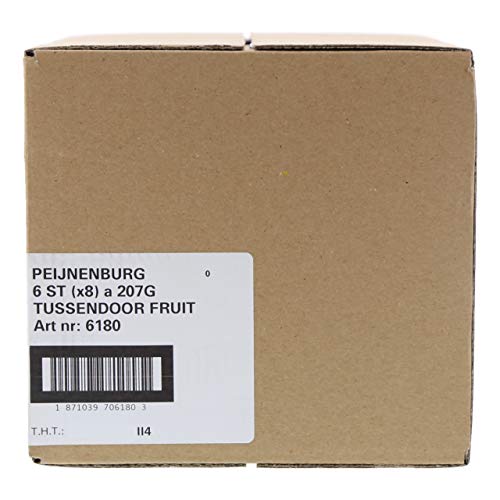 Peijnenburg Obst dazwischen - 8 Packungen x 206 Gramm von Peijnenburg