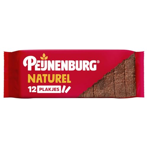 Peijnenburg Ontbijtkoek Frühstückskuchen 345g I holländischer Kuchen zum Frühstück I Gebäck aus den Niederlanden von Peijnenburg