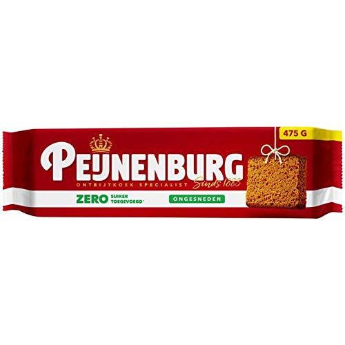 Peijnenburg Ontbijtkoek Zero Lebkuchen 475G Peijnenburg Ontbijtkoek Zero Lebkuchen 475G von Peijnenburg
