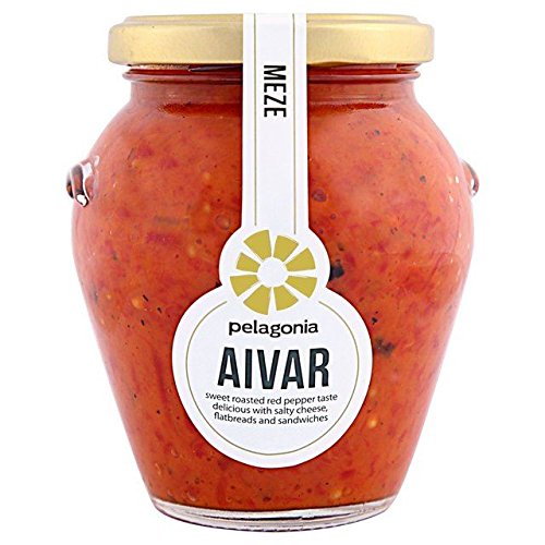 Pelagonia Aivar Red Pepper Dip 314g Pelagonia Aivar Red Pepper Dip 314g von Pelagonia Aivar