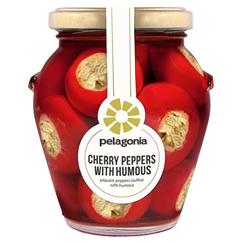 Pelagonia Kirschpaprika mit Humous 280g Pelagonia Kirschpaprika mit Humous 280g von Pelagonia