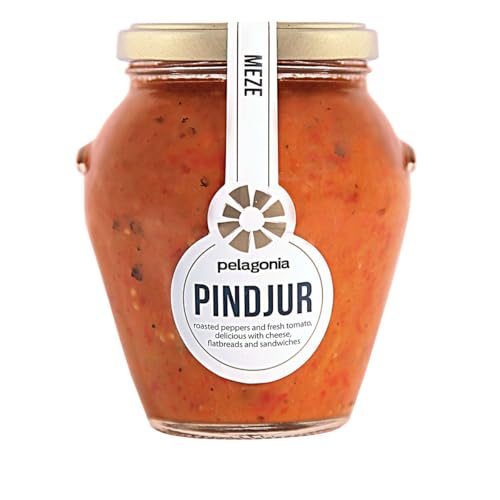 Pelagonia Malidzano Aufstrich aus gerösteter Aubergine, grüner Paprika und Senf aus Nordmazedonien -314g Pelagonia Malidzano Aufstrich aus gerösteter Aubergine, grüner Paprika und Senf aus Nordmazedonien -314g von Pelagonia