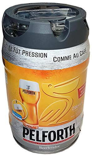 Pelforth Blonde Bier mit Zapfhahn 5 Liter Partyfass 5,8% vol. Pelforth Blonde Bier mit Zapfhahn 5 Liter Partyfass 5,8% vol. von Pelforth