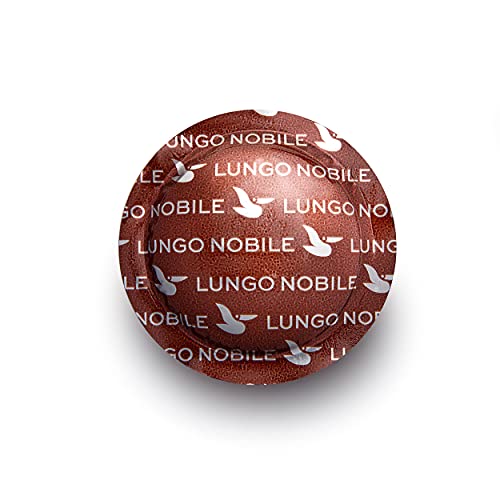 Pelican Rouge kompatible Pads für Nespresso® Professional 50 Pads (Lungo Nobile), Kaffee-Röststufe 6/12, Produkttyp Kaffeekapseln von Pelican Rouge