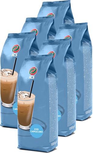 Slush Ice Pulver Cappuccino 6 x 1.000g | Pulver speziell für Slush Eismaschinen Slush Ice Pulver Cappuccino 6 x 1.000g | Pulver speziell für Slush Eismaschinen von Pelican Rouge