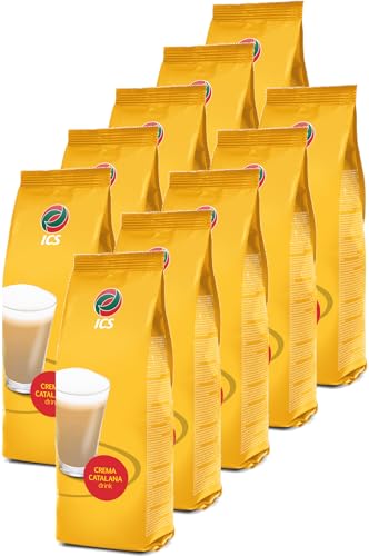 Slush Ice Pulver Crema Catalana 10 x 1.000g | Für Slush Eismaschinen oder Handzubereitung Slush Ice Pulver Crema Catalana 10 x 1.000g | Für Slush Eismaschinen oder Handzubereitung von Pelican Rouge