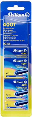 Pelikan 330845 Patronen 5er Packung, blau Pelikan 330845 Patronen 5er Packung, blau von Pelikan