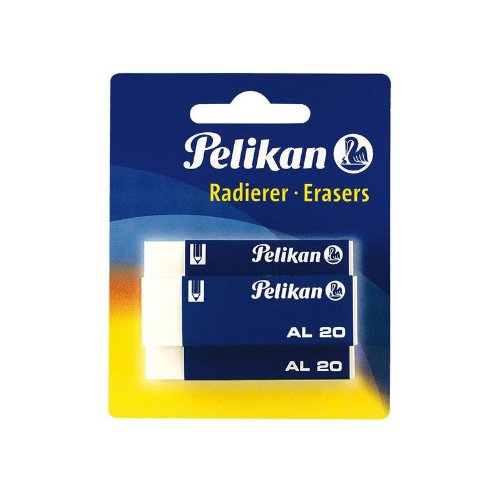 Pelikan 620112 Kunststoff-Radierer AL20, 3 Stück Pelikan 620112 Kunststoff-Radierer AL20, 3 Stück von Pelikan