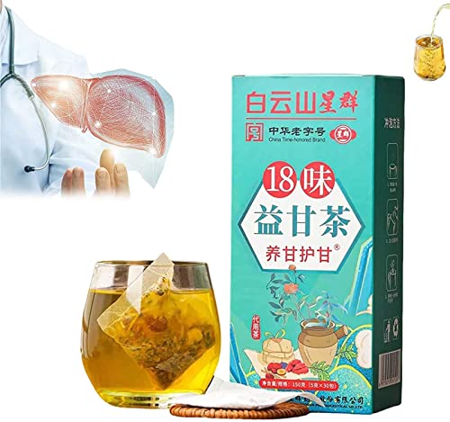 18 Flavors of Liver Protection Tea - 18 Flavors Liver Care Tea,Everyday Nourishing Liver Tea and Protect Liver Tea,Nourish The Liver and Protect The Liver,Chinese Nourishing Liver Tea (1 Box) von Pelinuar