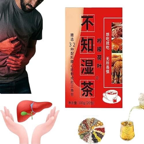 32 Flavors Liver Care Tea,Health Liver Care Tea,Chinese Nourishing Liver Tea Liver Clearing Tea,Liver Tea Detox Organic for Fatty Liver (1) von Pelinuar