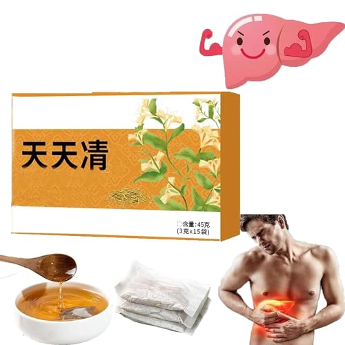 Daily Liver Nourishing Herbal Tea,Everyday Herbal Tea,Everyday Nourishing Liver Tea,Health Liver Care Tea,Nourish And Support Your Liver Health (1 Box) von Pelinuar