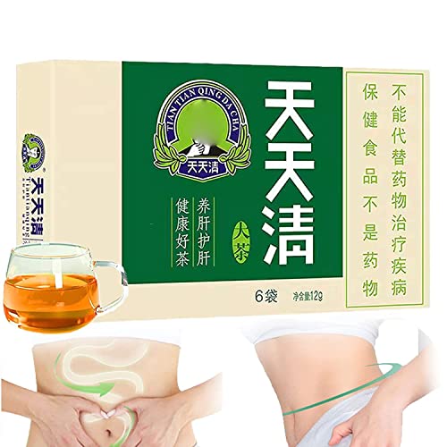 Everyday Nourishing Liver Tea,Tian Tian Qing Da Cha, Nourishing Liver and Protecting Liver Tea (1 Box) von Pelinuar