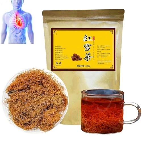 Golden Silk Red Snow Tea,Senusto Red Snow Tea,Unique Chinese Tea (1 Bag) von Pelinuar
