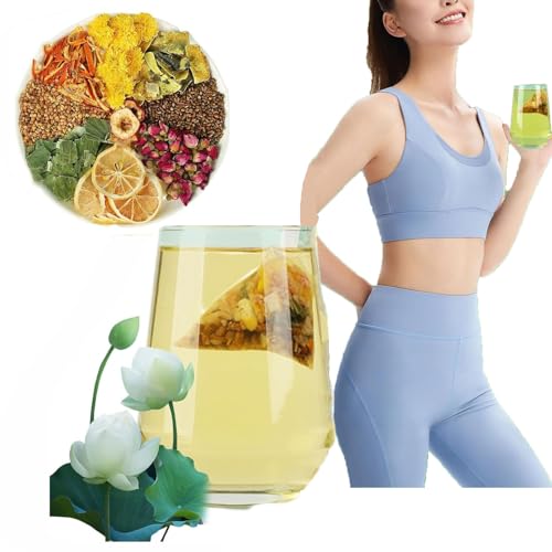 Winter Melon Lotus Leaf Tea,Oil Cleansing Tea for Men Women,Multiple Natural Ingredients Blend Formula (3 Box) von Pelinuar
