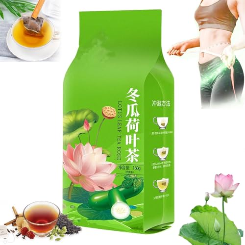 Winter Melon Lotus Leaf Tea,Rose Lotus Leaf Tea Bags,Natural Ingredients (1 Box) von Pelinuar