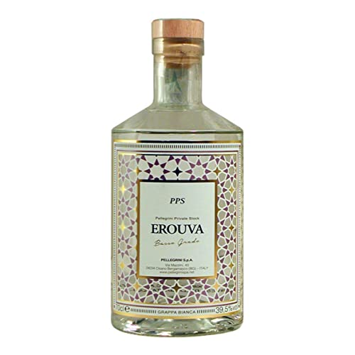 Grappa Erouva Basso Grado Cl 70 Bianca 39,5% vol Pellegrini von Pellegrini