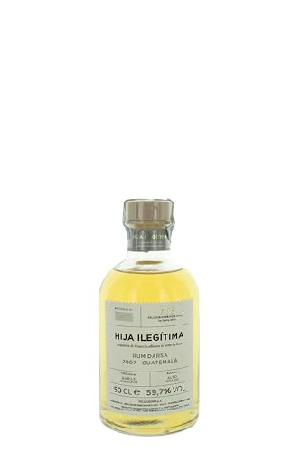 Hija Ilegitima Rum Darsa Guatemala 2007 Cl 50 59,7% vol Pellegrini von Pellegrini