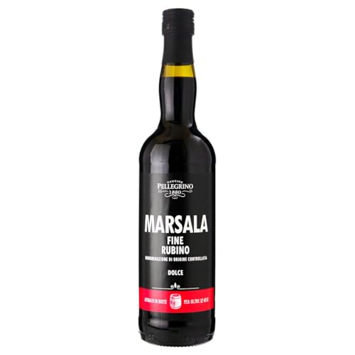 Pellegrino 1880 Marsala FINE RUBINO 18% Vol. 0,75l Pellegrino 1880 Marsala FINE RUBINO 18% Vol. 0,75l von Pellegrino