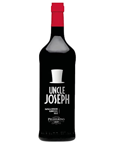 Marsala Superiore Rubino Dolce DOC Uncle Joseph Pellegrino 2015 0,75 ℓ Marsala Superiore Rubino Dolce DOC Uncle Joseph Pellegrino 2015 0,75 ℓ von Pellegrino