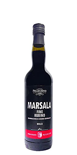 Pellegrino Marsala Fine Rubino Dolce 0,75 Liter von Pellegrino