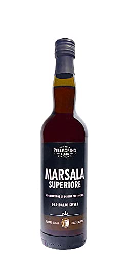 Pellegrino Marsala Superioire Garibaldi Sweet 0,75 Liter von Pellegrino