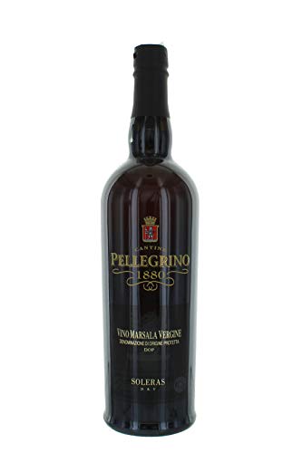 Vino Marsala Vergine Soleras Dry 75 cl Pellegrino Ambra Dop = 20.13 â‚¬/L von Pellegrino