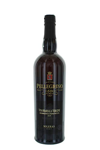 Vino Marsala Vergine Soleras Dry 75 cl Pellegrino Ambra Dop = 20.13 €/L Vino Marsala Vergine Soleras Dry 75 cl Pellegrino Ambra Dop = 20.13 €/L von Pellegrino