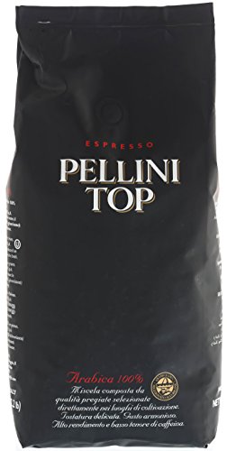 Pellini Caffè Top 100% Arabica, Bohne, 1er Pack (1 x 1 kg) von Pellini