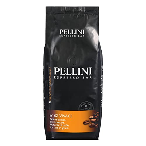 Pellini Caffè Vivace No. 82, Bohne, 1er Pack (1 x 1 kg) von Pellini